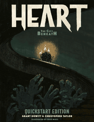 Heart - The City Beneath RPG - Quickstart Rules (New Printing)